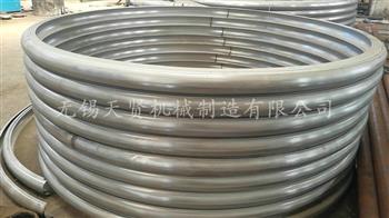 加熱盤(pán)管安裝準(zhǔn)備